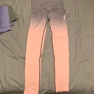 Gymshark ombré leggings